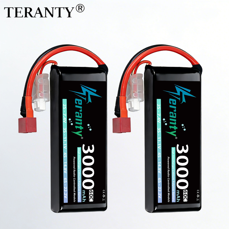 Drone Battery 3S - Pin Lipo TERANTY 2S 3000mAh 7.4V