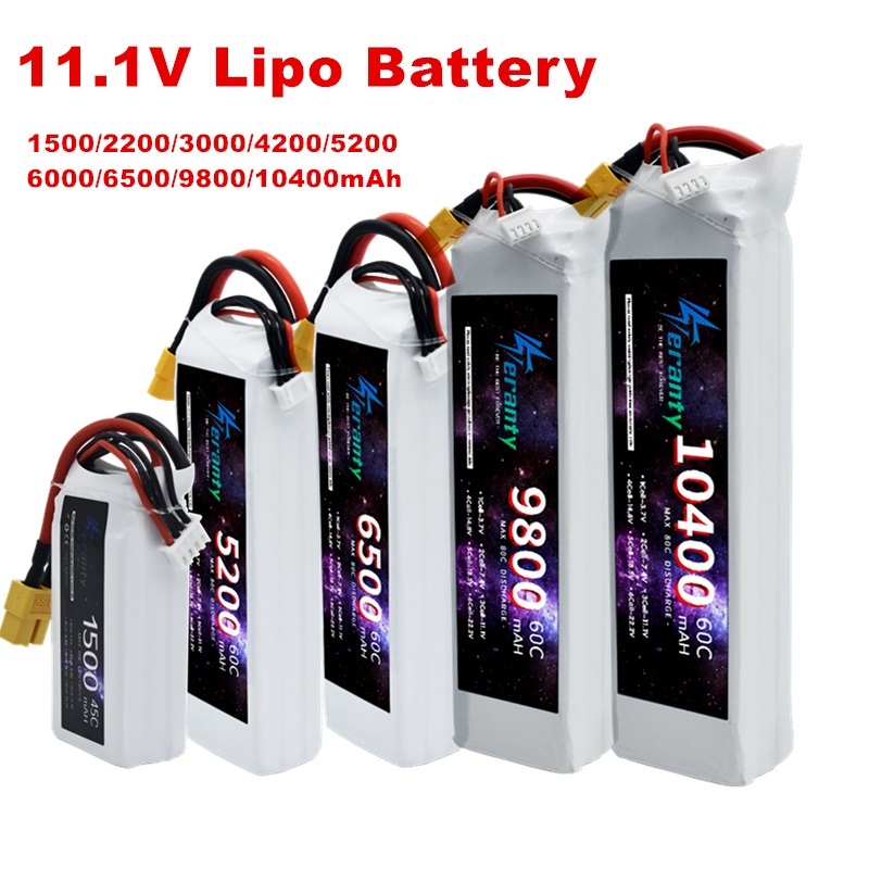 Drone Battery 3S - Pin Lipo 3S 11.1V Deans XT60