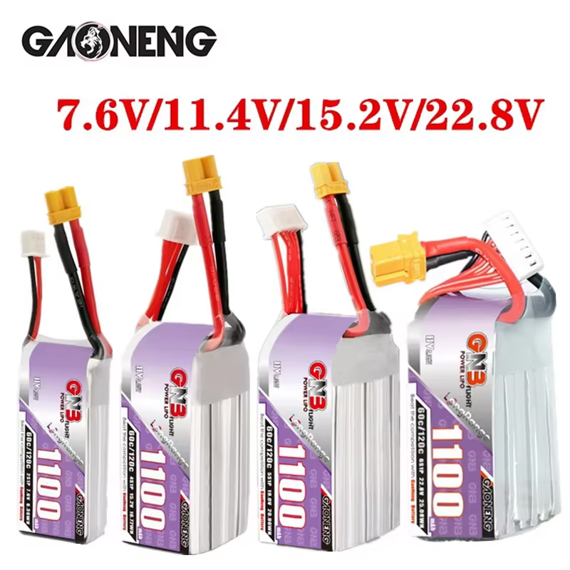 Drone Battery 3S - Pin Lipo GNB 1100mAh 2S 3S