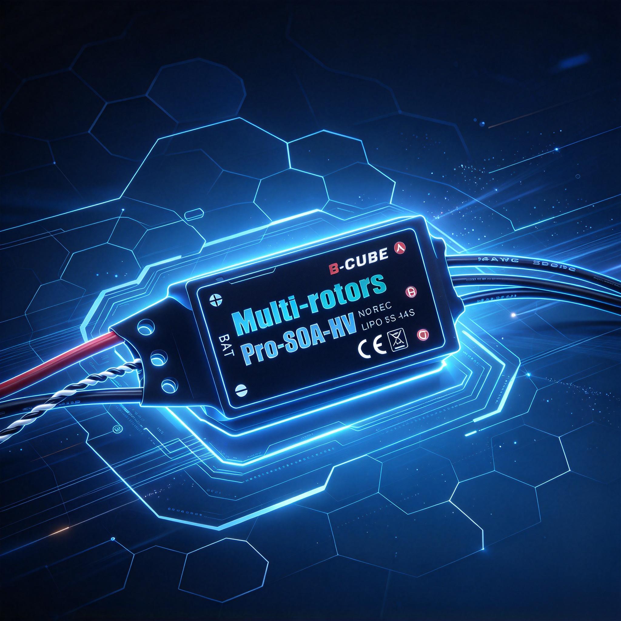 Drone Battery High Voltage - Happy B-CUBE Multi-rotors pro 80A HV