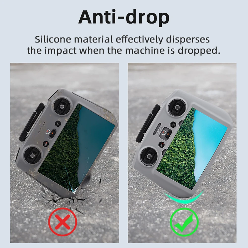 BRDRC Silicone Case for DJI NE - đánh giá và giá Drone Battery Bag