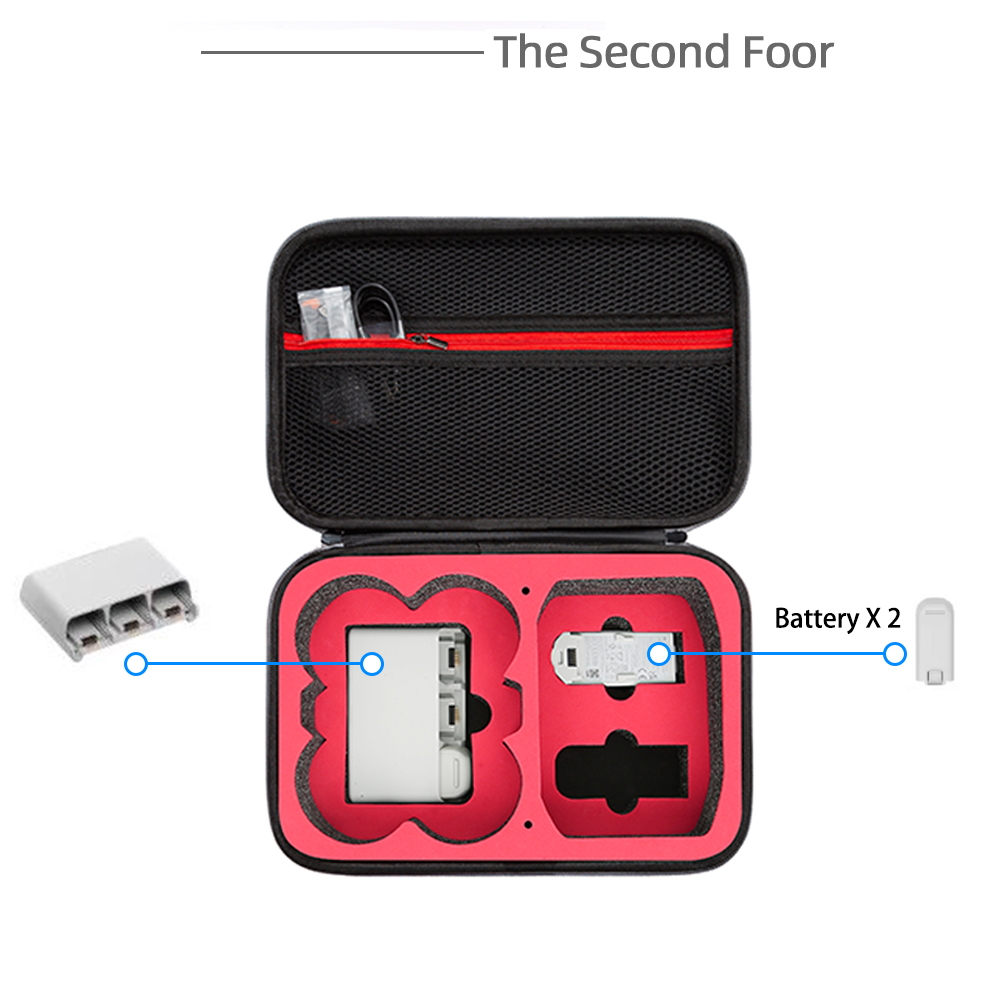 Protective Storage Case Drone  - đánh giá và giá Drone Battery Bag