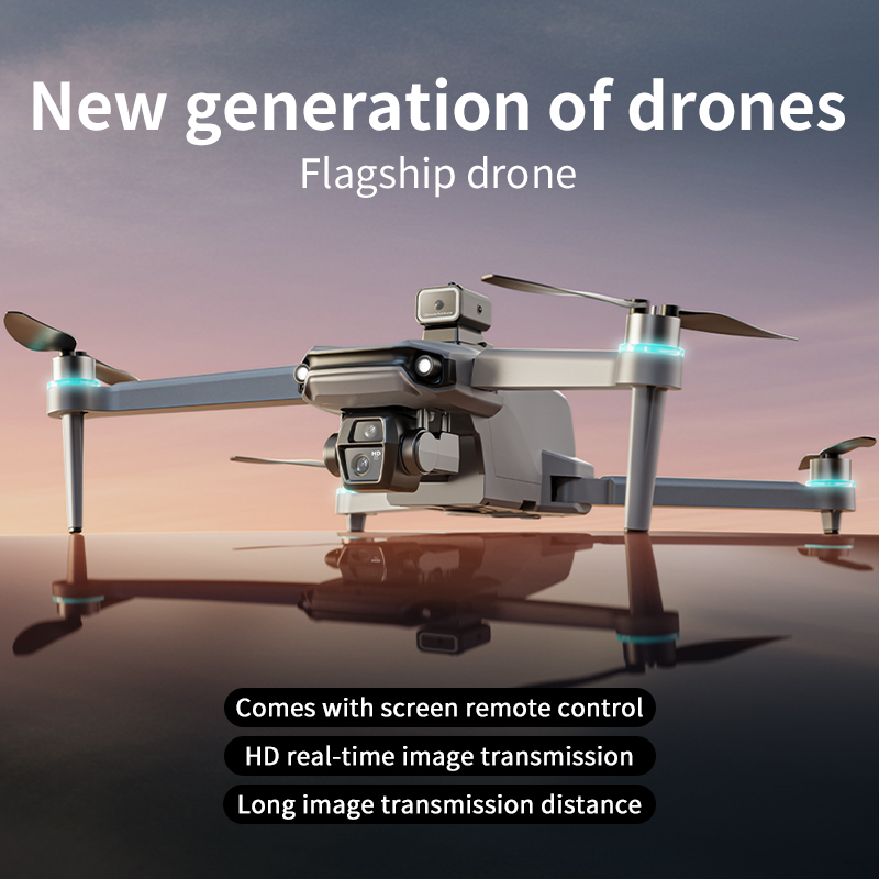 Drone GPS 8K HD Camera Aerial  - đánh giá và giá Jjrc Drone X12