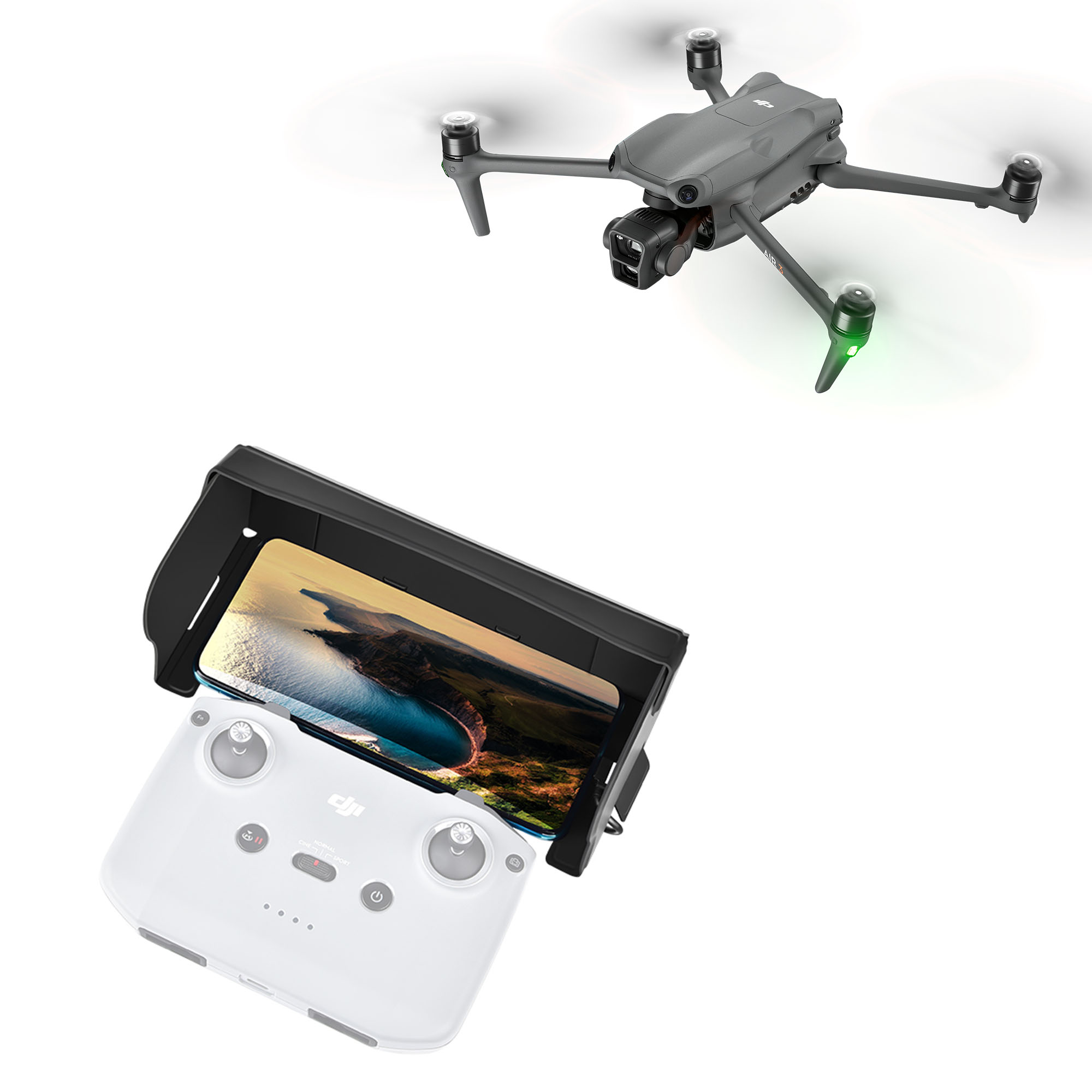 Sun Hood Sunshade for DJI Neo  - đánh giá và giá Drone Battery Bag
