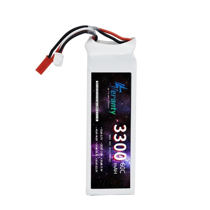Pin LiPo 2S 7.4V 3300mAh 60C D - đánh giá và giá Drone Battery 3S