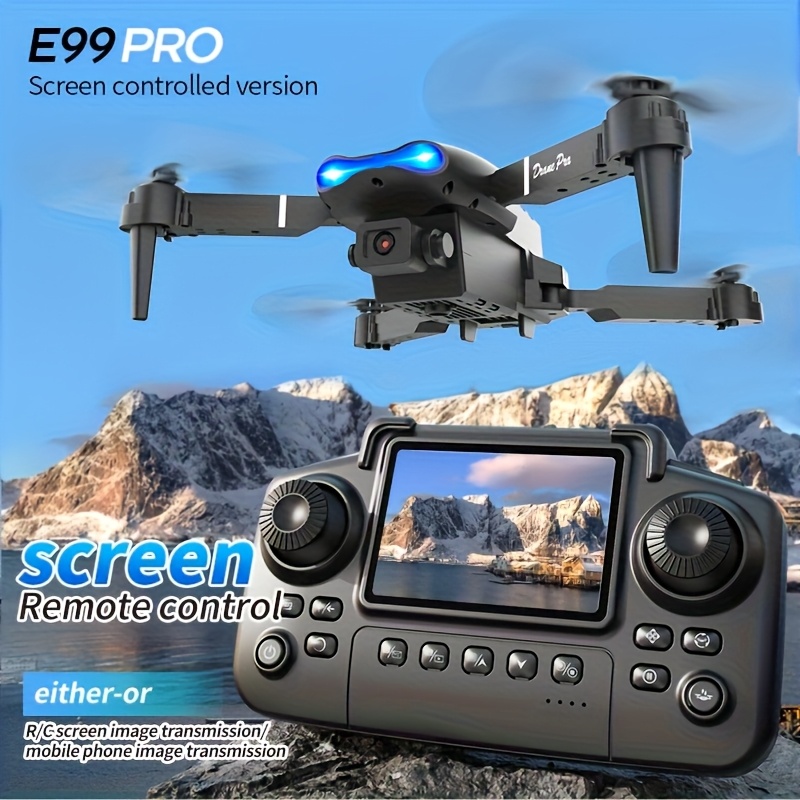 2026 Upgraded E99 PRO MAX Fold - đánh giá và giá Drone Battery Case