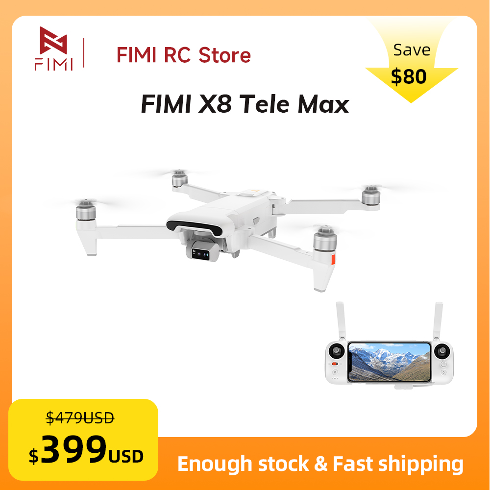 FIMI X8 Tele Max Camera Drone  - đánh giá và giá Jjrc Drone X12