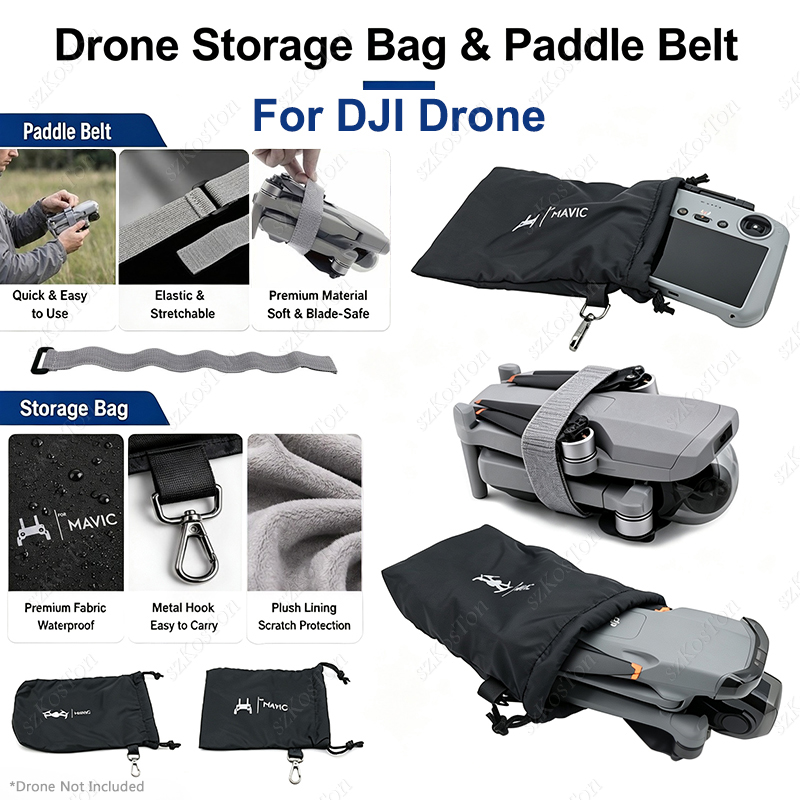 Drone Accessories Kit for DJI  - đánh giá và giá Drone Battery Bag