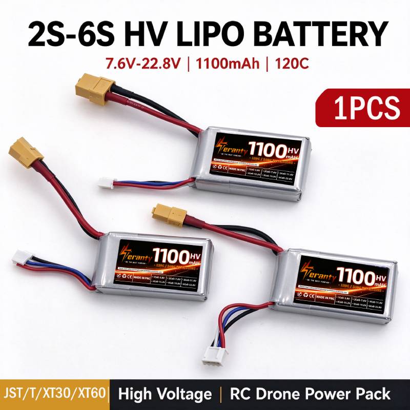 Teranty 2S 3S 4S 6S HV LiPo Pa - đánh giá và giá Drone Battery 3S