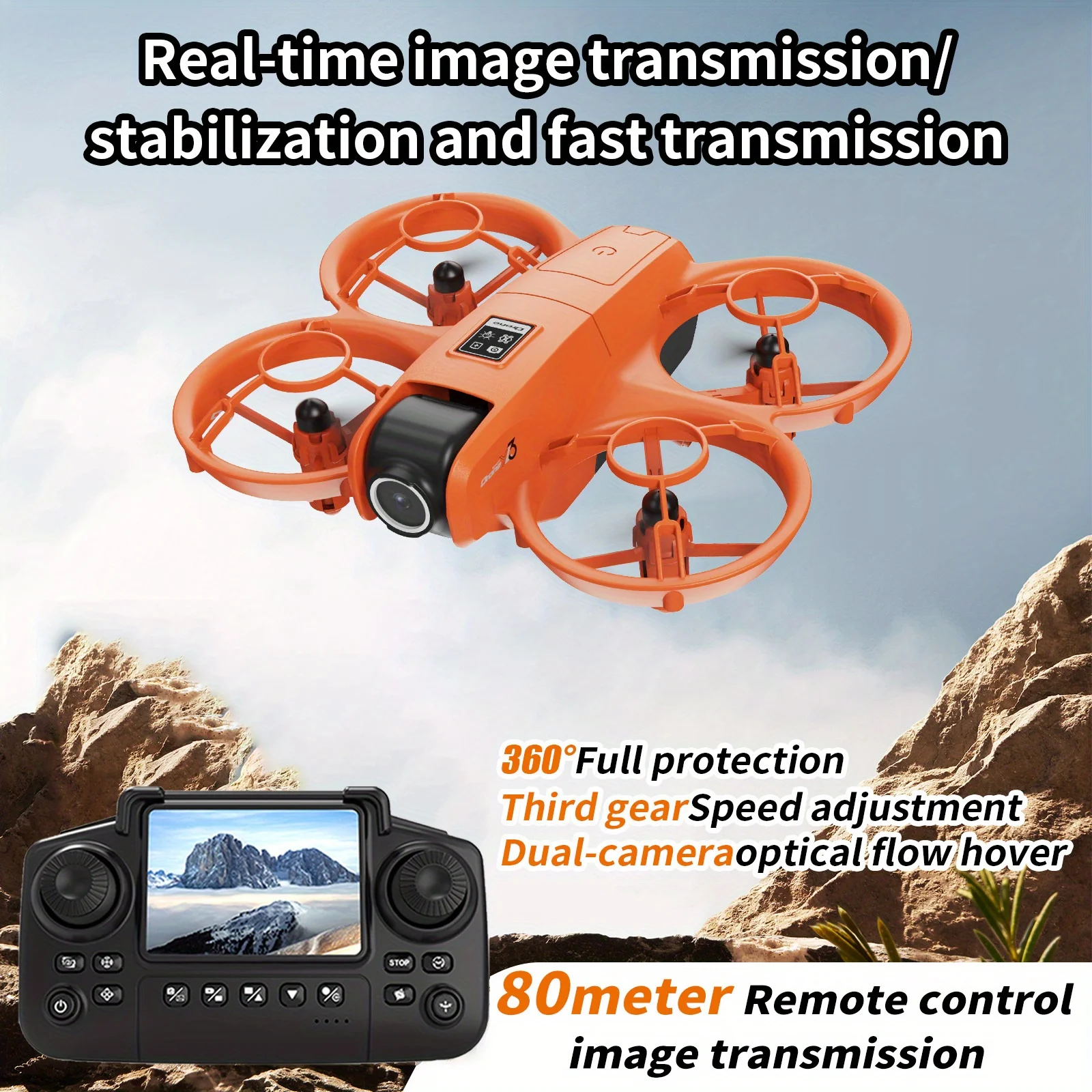 YL3 Foldable Travel Drone, HD  - đánh giá và giá Drone Battery Case