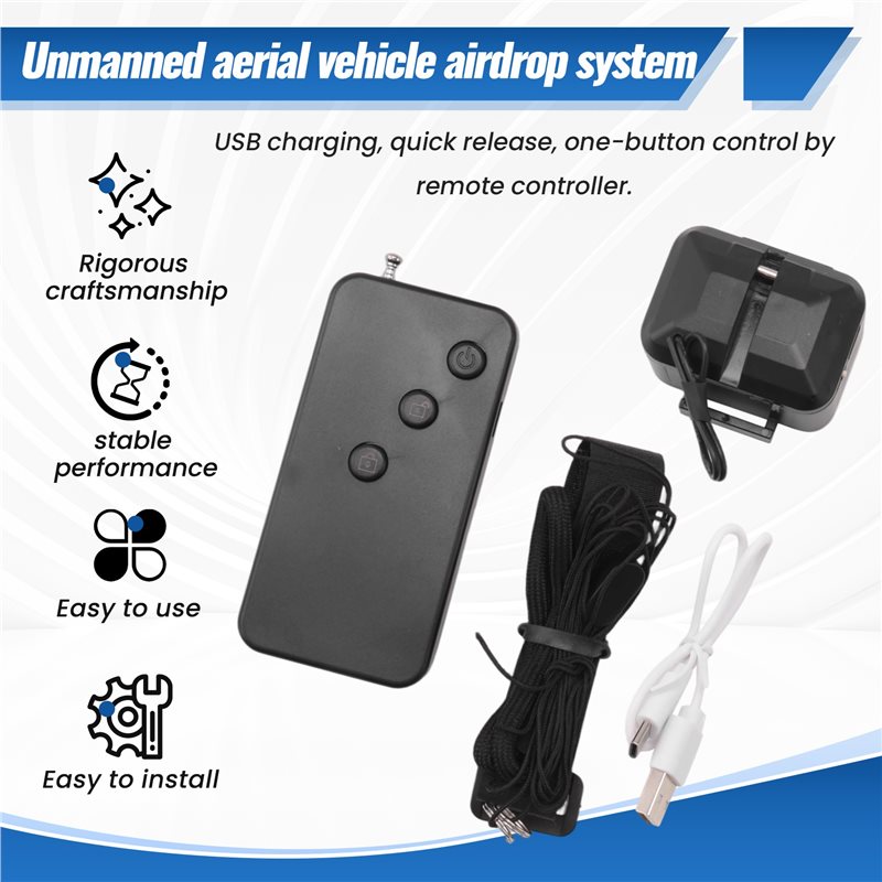 Airdrop System For DJI Mini 4  - đánh giá và giá Dji Drone Air 3