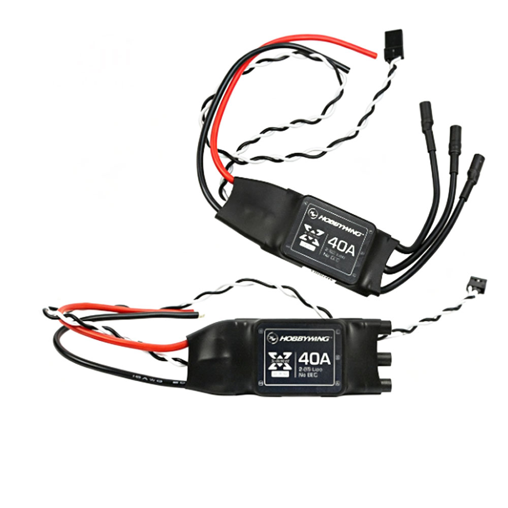 XRotor Hobbywing 20A 40A Brush - đánh giá và giá Drone Battery Lipo