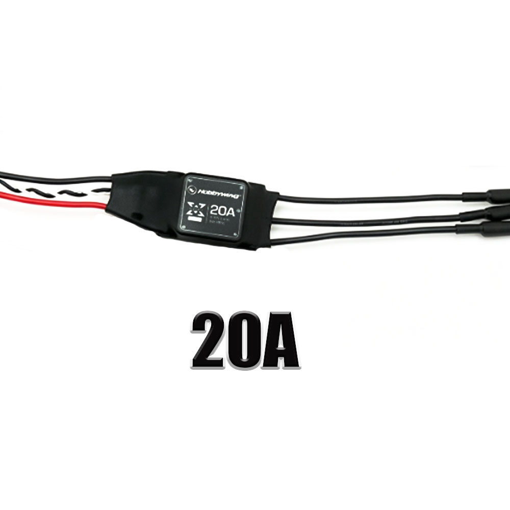 XRotor Hobbywing 20A 40A Brush - đánh giá và giá Drone Battery Lipo