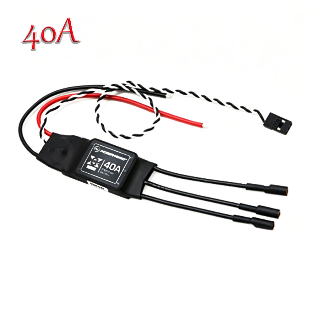 XRotor Hobbywing 20A 40A Brush - đánh giá và giá Drone Battery Lipo