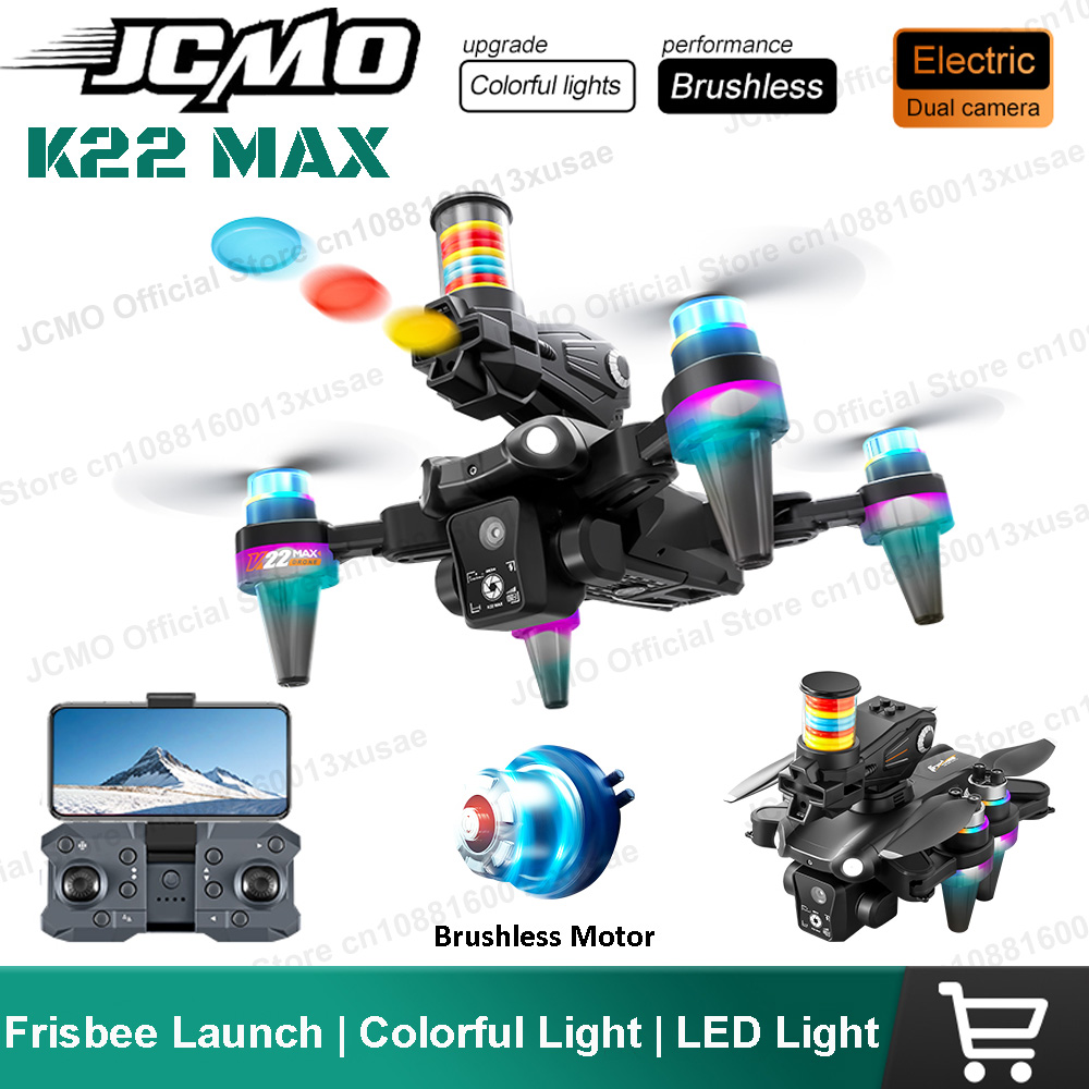 JCMO K22 MAX Frisbee Launch Dr - đánh giá và giá Drone Battery Case